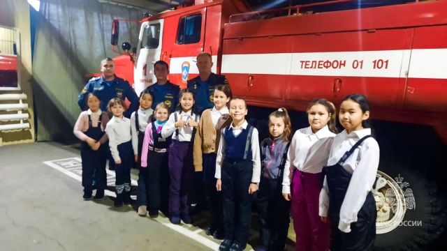 Уроки мужества среди подрастающего поколения