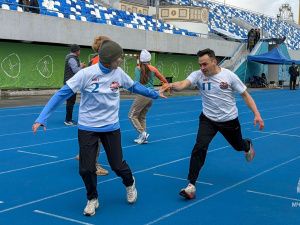 Спортивный азарт и командный дух: спартакиада МЧС объединила легкоатлетов и силачей