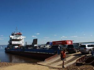 На переправе «Якутск-Нижний Бестях» – полный порядок!