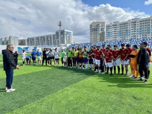 «Кубок Дружбы – 2025»: футбольный турнир в честь 80-летия Победы объединил национальные общины Якутии