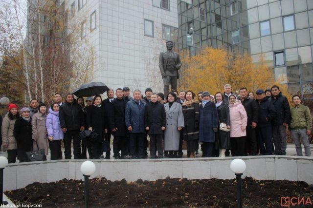 В Якутске почтили память Степана Васильева