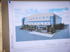 В Нюрбе началось строительство стадиона на 3 тысячи мест с теплым легкоатлетическим манежем