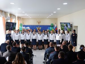 В УФСИН состоялось праздничное мероприятие, приуроченное ко Дню защитника Отечества