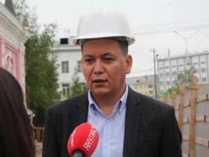 Владислав Левочкин проверил ход реставрации Галереи зарубежного искусства 