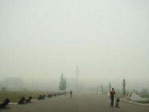 Оперштаб республики: при перемене ветра в Якутске появится задымление от лесных пожаров