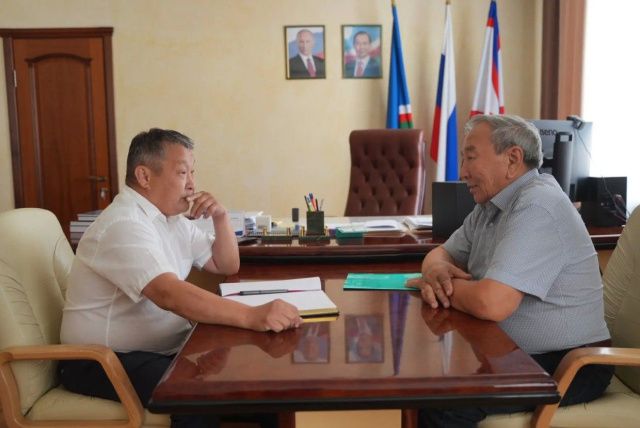 Дмитрий Садовников встретился с Николаем Парниковым
