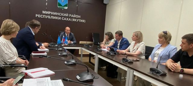 Каждый четвёртый рубль, запланированный в бюджет Мирнинского района, не поступил