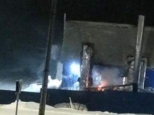 Спасибо бессоннице: ночью едва не сгорела котельная в Алданском районе