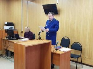 20-летний житель Удачного убил отчима. Вынесен приговор