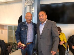 Ветераны БАМа выехали на праздничные мероприятия