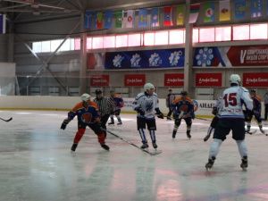 В Нерюнгри стартовал хоккейный турнир V спартакиады зимних видов спорта