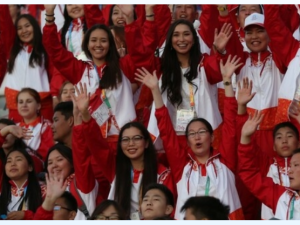 Подано более 3,6 тысяч заявок от желающих стать волонтёрами VIII Международных спортивных игр «Дети Азии»