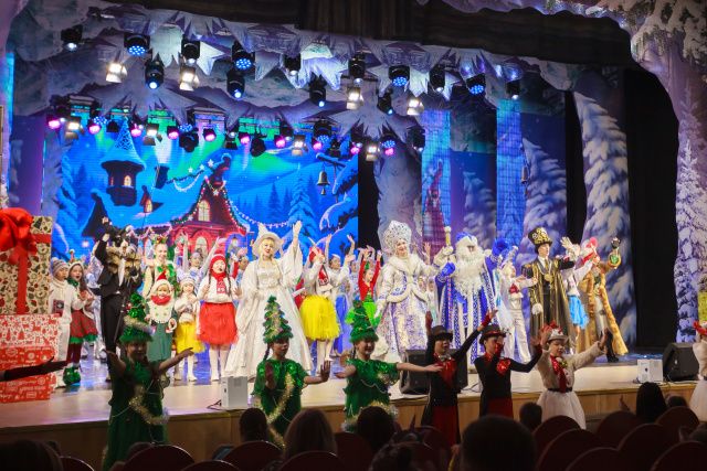 Дети сотрудников УФСИН отправились в фантастическое путешествие