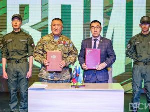 В Якутии открылся центр военно-спортивной подготовки «Воин»