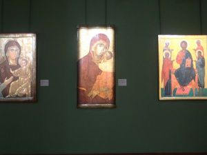 В Якутске открылась выставка копий-реконструкций древнерусских фресок и икон