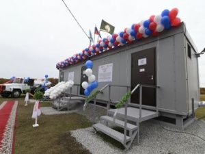 В селе Кэнтик Верхневилюйского улуса введена водоочистная станция