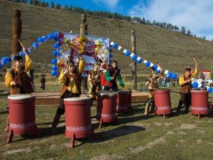В Якутске провели семейный фестиваль «День варенья»