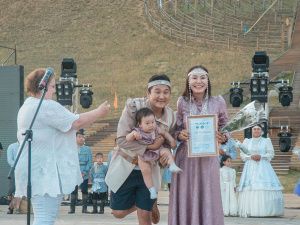 Команда города Якутска заняла 5 место в первом молодежном фестивале Якутии «ТАБЫС»