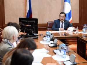 Айсен Николаев принял участие в заседании президиума Совета при Президенте РФ по стратегическому развитию и нацпроектам