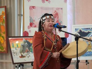 В Доме дружбы народов открылась выставка, посвященная Дню матери