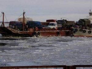 Минтранс Якутии объявил тарифы на паромную перевозку по окончании судоходного периода