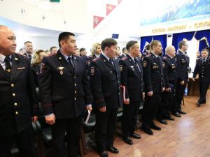 Афанасий Владимиров принял участие в расширенном заседании коллегии МВД по РС(Я)