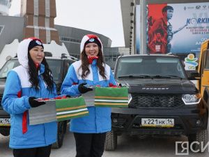 Спортивным учреждениям Якутии вручили микроавтобусы и автобусы