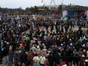 В Якутии республиканский осуохай объединил более 100 тысяч человек