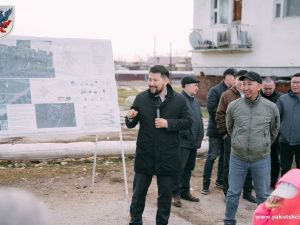 В селе Хатассы жители положительно оценили проект капитального ремонта дворовой территории