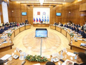 Состоялось заседание Совета по местному самоуправлению при Главе Якутии