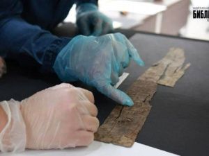 В Якутске началась оцифровка фрагментов берестяных грамот XVII–XVIII веков