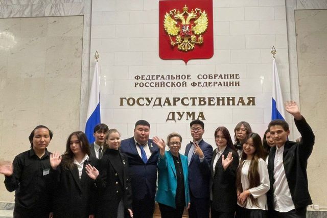 Галина Данчикова встретилась с участниками конкурса  «Моя законодательная инициатива»