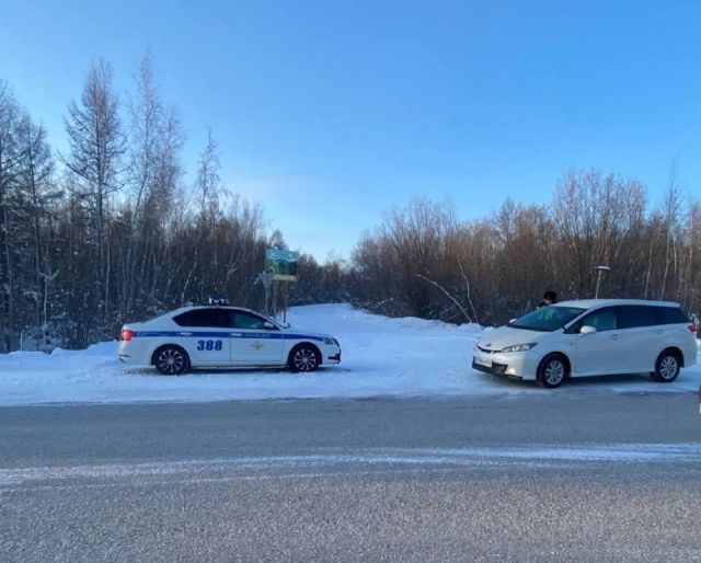 Водителей ждут сплошные проверки по пути в Хангаласский район 