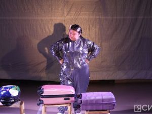 В Якутске прошла премьера спектакля «Дневники Джидду Кришнамурти»