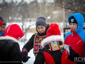 Отдавая дань самобытной культуре. В Якутске стартовали Игры детей Арктики 2020