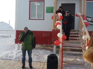 В селе Русское Устье открыли фельдшерско-акушерский пункт
