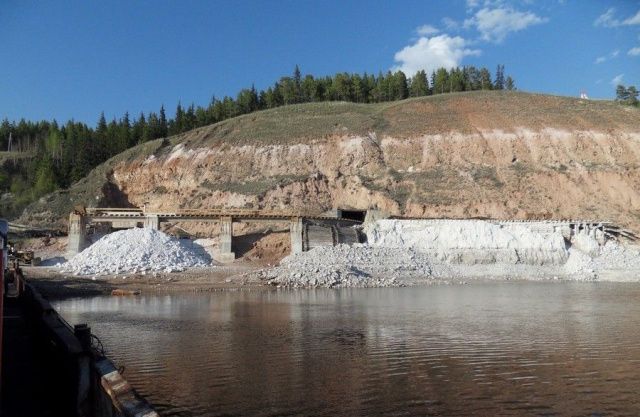 Олёкминский гипсовый рудник оштрафован на сумму более 0,5 млн рублей