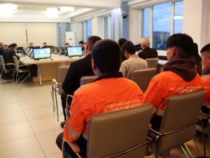 В Минтрансе Якутии провели встречу со студентами автодорожного факультета СВФУ