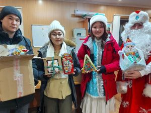 Победитель гранта Главы Якутии «Дьол уйата» более 10 лет помогает семьям