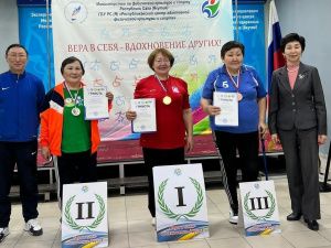 В Якутске проходит чемпионат по пулевой стрельбе среди спортсменов с инвалидностью