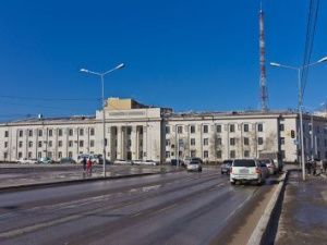 Капитальный ремонт проспекта Ленина в Якутске завершится в этом году 