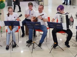 Музыкальный подарок защитникам Отечества 