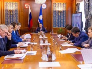 Айсен Николаев: освоение Сиваглинского месторождения станет первым проектом по добыче железной руды в Якутии