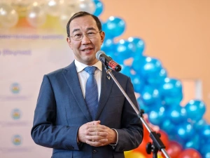 В селе Сайды Верхоянского района открыли новую школу-сад