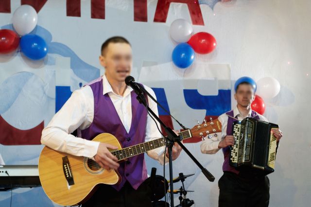 Музыкальная группа «Горизонт» принимает участие в XXI конкурсе «Калина Красная»