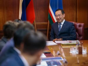 Айсен Николаев дал наставления участникам кадровой программы «Муравьев-Амурский 2030»