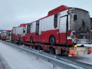 В Якутск поступят новые автобусы