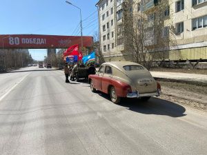 Праздничный автопробег прошел в Якутске