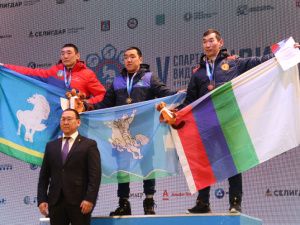В Алдане чемпионы зимней спартакиады Якутии получили заслуженные награды