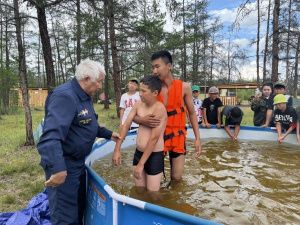 Познавательное лето со Службой спасения Якутии